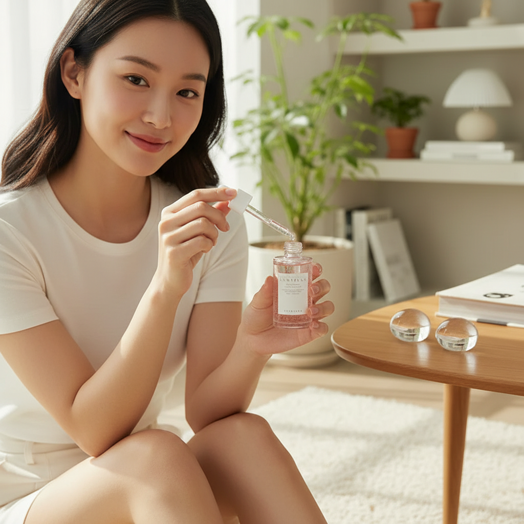 Korean Centella Original Products Pink Salt Fresh Ampoule Toner Facial Serum Cleanser and Moisturiser Cream Skincare Full Set